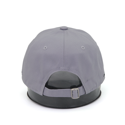 Heated Grey Damaged Baseball Cap