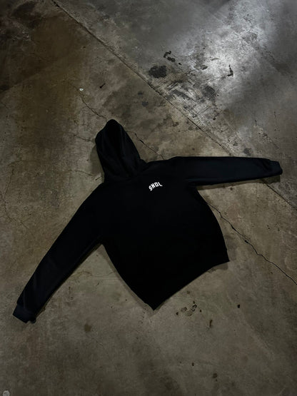 Backprinted Black Tracksuit